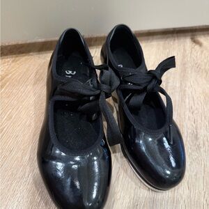 Bloch Shiny Black Kids Dress Shoes